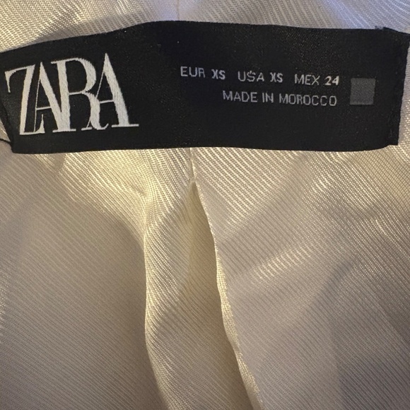 Plaid tweed blazer - Zara - Picture 3 of 3